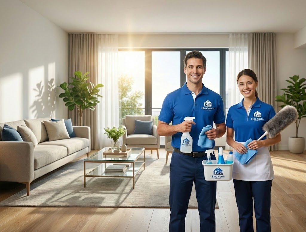 Blue North Services Team